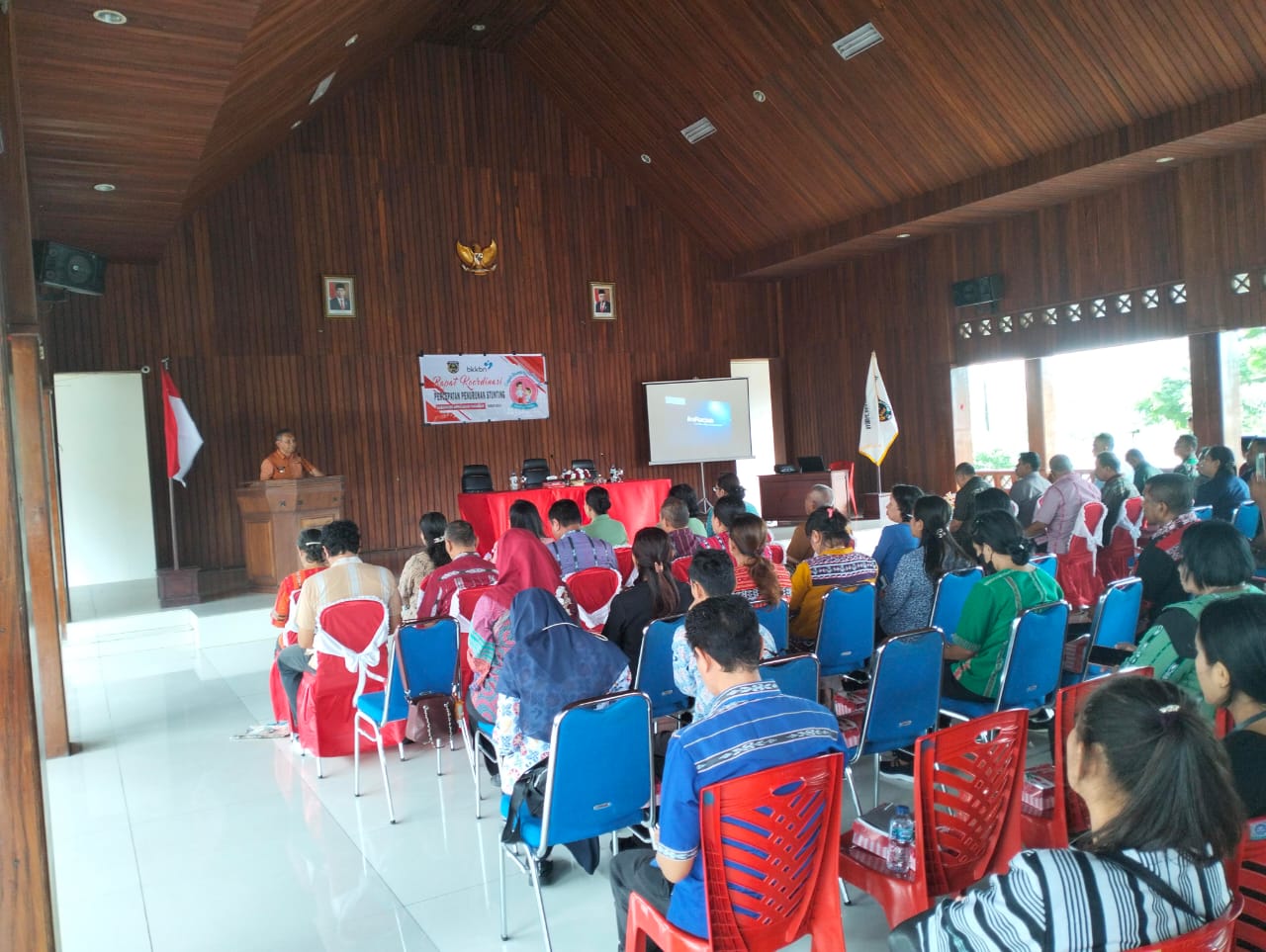 Rapat Koordinasi Percepatan Penurunan Stunting  Kabupaten Kepulauan Tanimbar Tahun 2023
